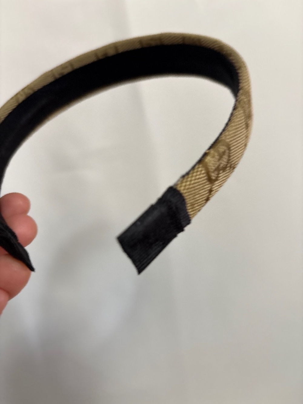 Up cycled Gucci Headband - Picture 5 of 8
